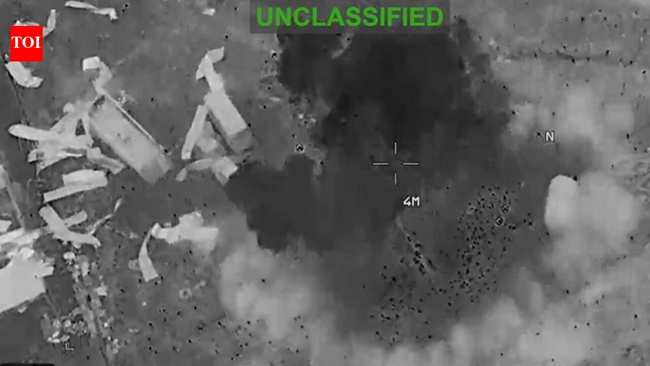 US strikes Iran for 12th night, targets missile, drone and air defence sites