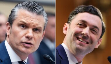 Jon Ossoff Slowly Pushes Hegseth Over The Edge By Using His Own Words Against Him