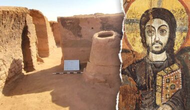 Ancient Christian city with church is uncovered in Egypt's Dakhla Oasis