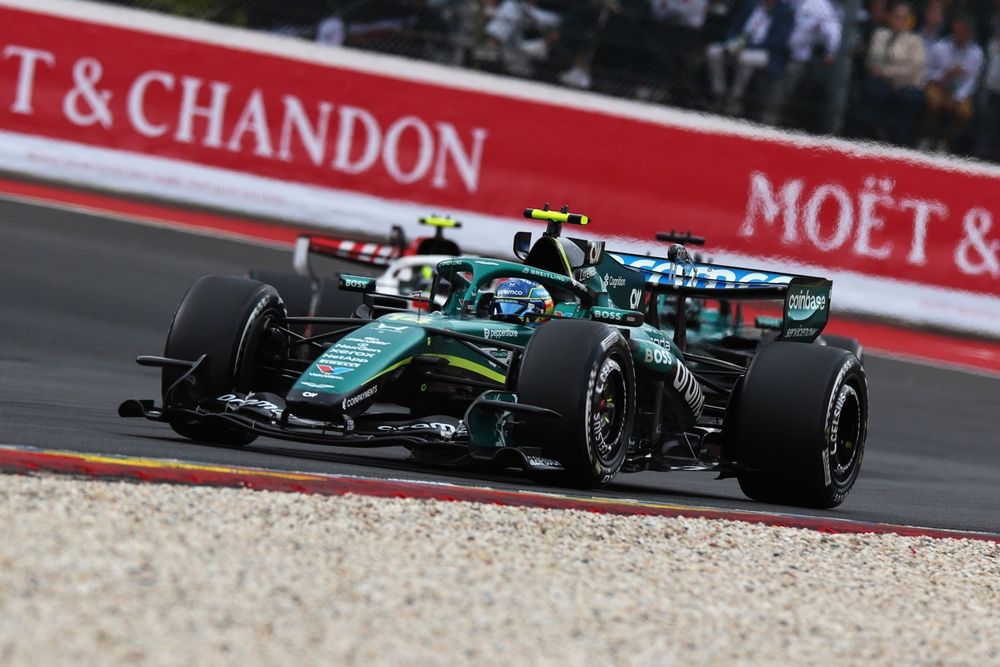 Fernando Alonso, Aston Martin Racing