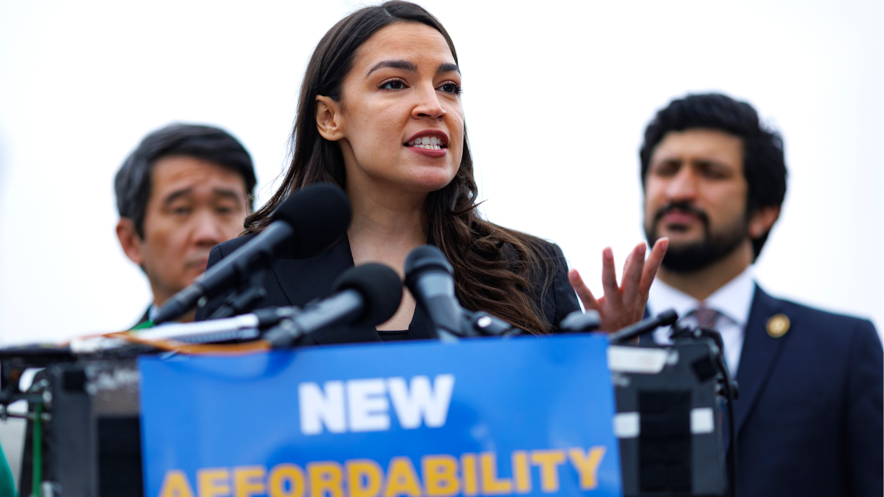 Alexandria Ocasio-Cortez leads 2028 Democratic field in New Hampshire poll