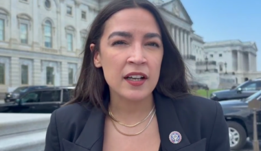 AOC is surprise leader in 2028 presidential poll and she’s keeping her options open on White House bid