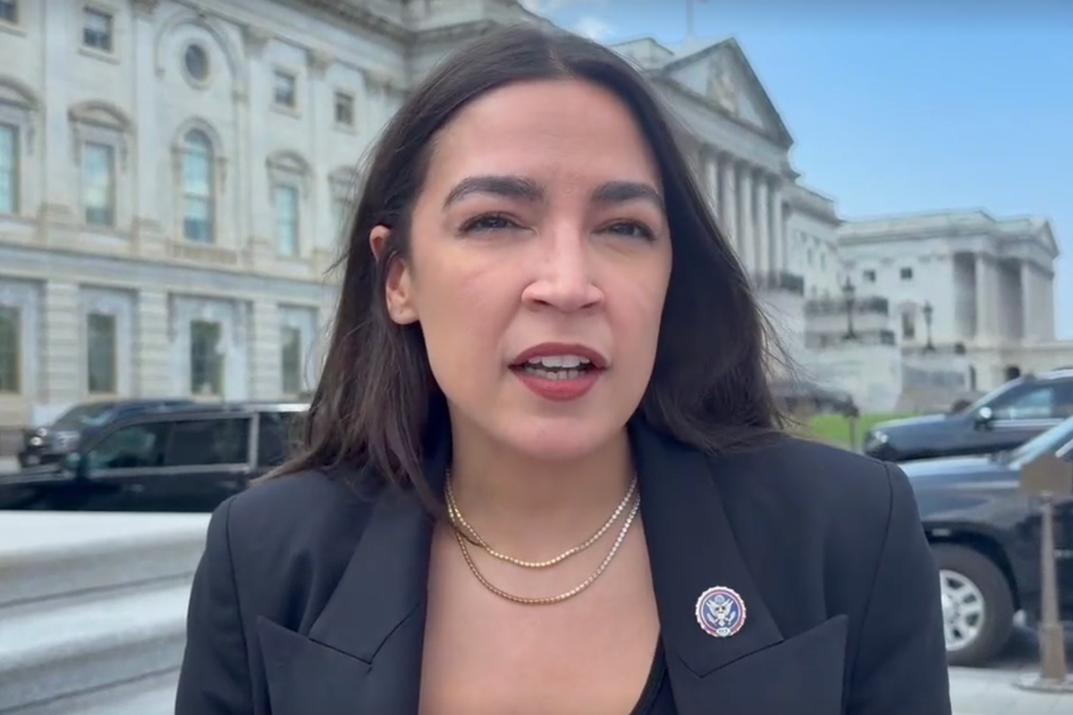 AOC is surprise leader in 2028 presidential poll and she’s keeping her options open on White House bid