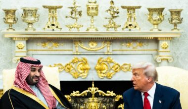 Trump Says Saudi ‘Civil Nuclear Deal’ Hinges On Kingdom Recognizing Israel