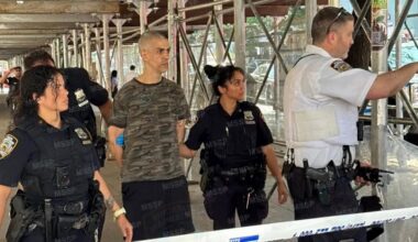 Suspect yelled 'Allahu Akbar' before stabbing Jewish man, second victim: police