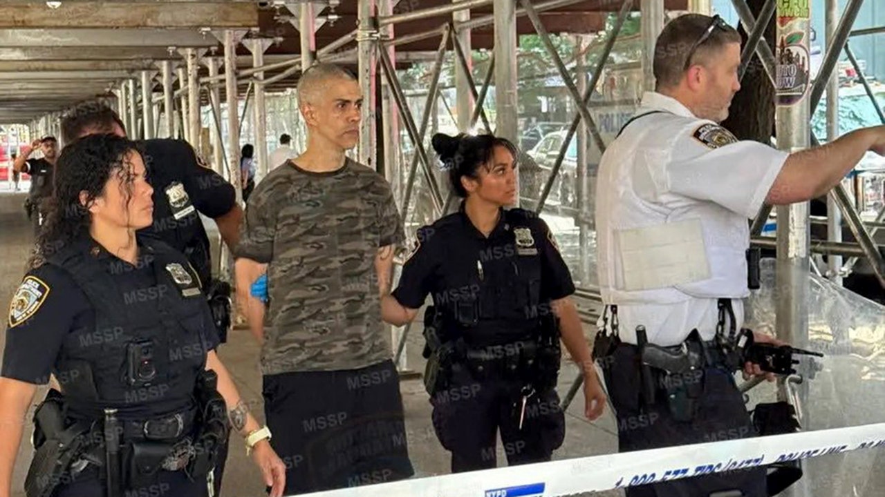 Suspect yelled 'Allahu Akbar' before stabbing Jewish man, second victim: police