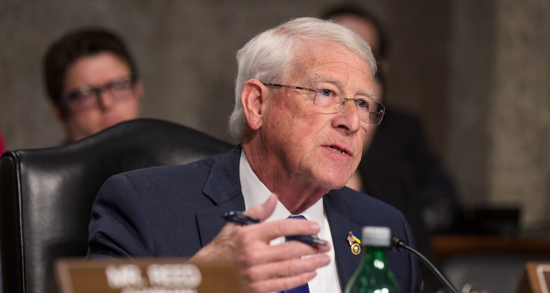 Senator Wicker to President Trump: Finish the job in Iran