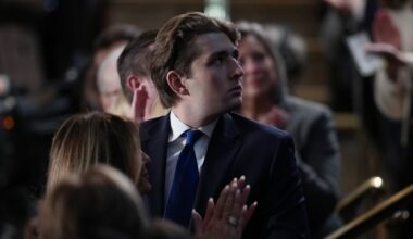 House Democrat wants Barron Trump to testify about ‘political interference’ in Andrew and Tristan Tate extradition