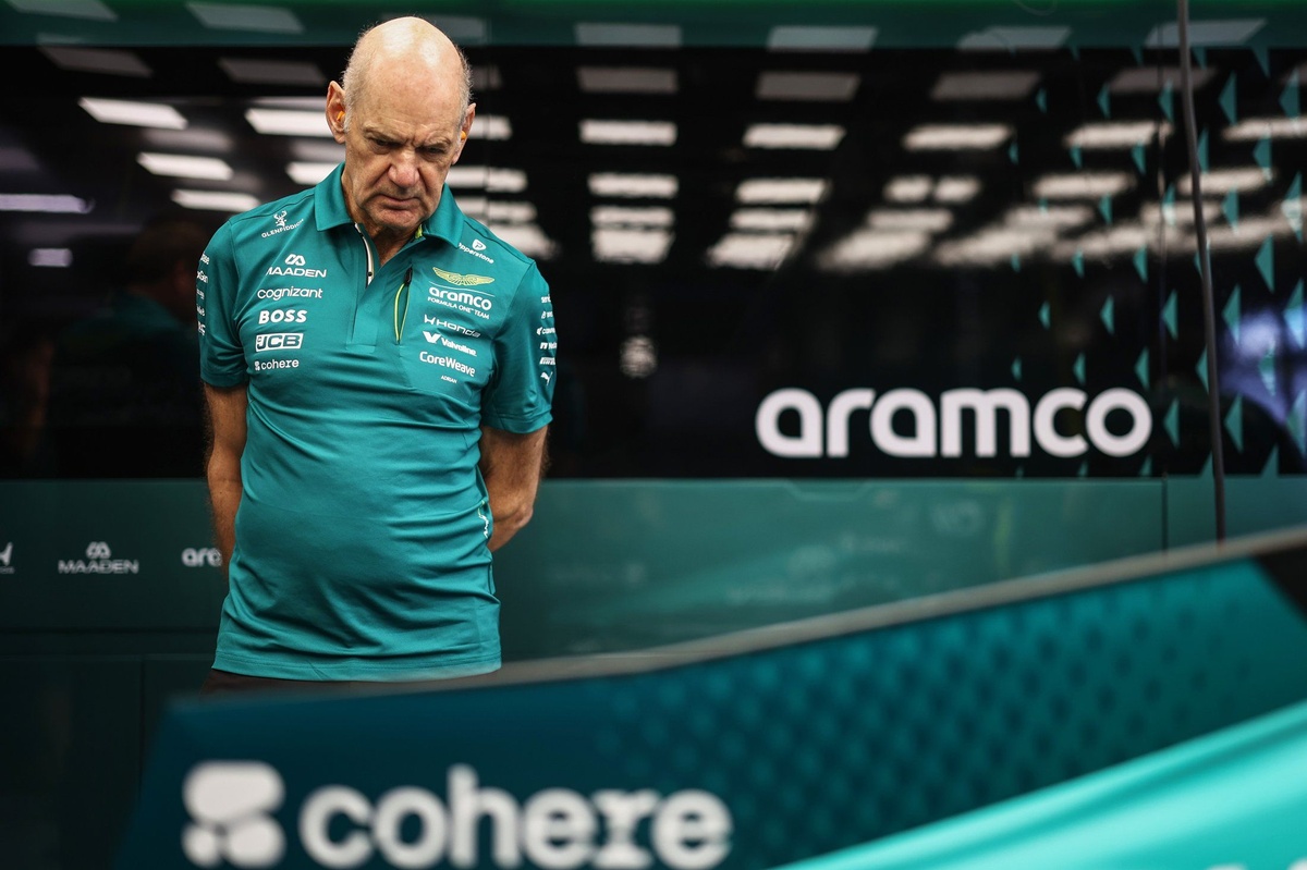 Adrian Newey reveals major Hungary upgrade "just the first part" of new Aston Martin