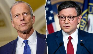 Sen. Thune delays SAVE America Act to focus on government shutdown