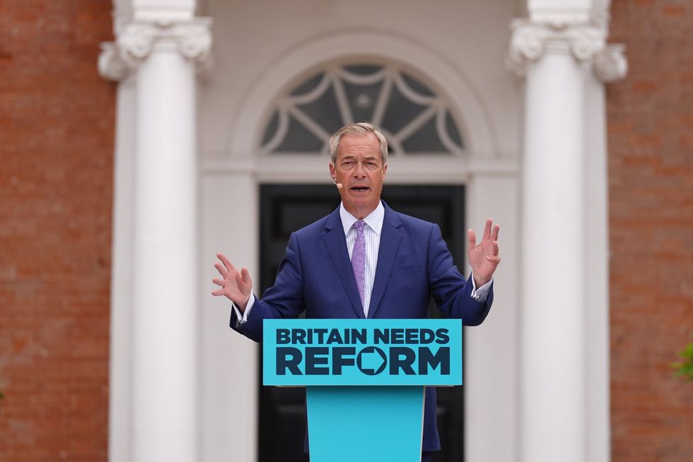 Nigel Farage