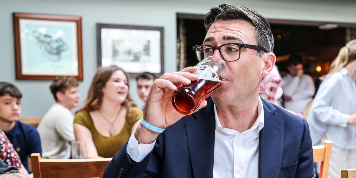 Andy Burnham could call an early general election this Autumn. The dominoes are starting to fall