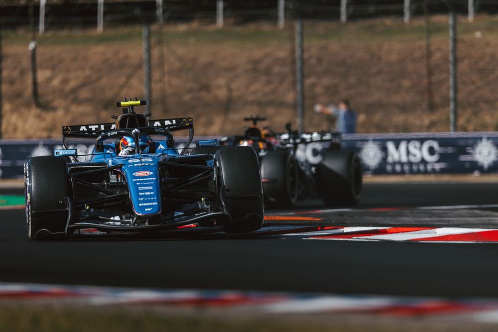 The Williams looked difficult to handle, and tends to struggle on low-speed circuits