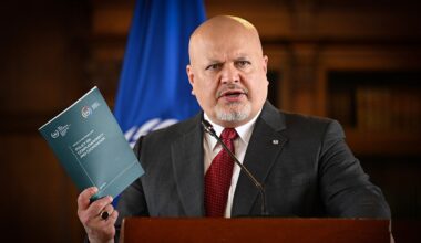 Karim Khan removed as ICC prosecutor over sexual misconduct allegations