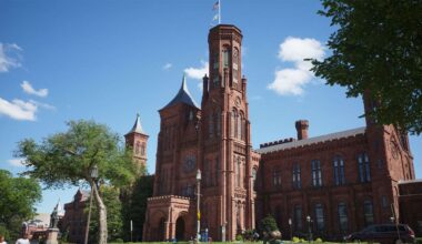 Trump orders signs outside Smithsonian to promote accurate history