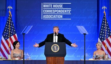 Trump's first White House Correspondents Dinner as president: What you missed
