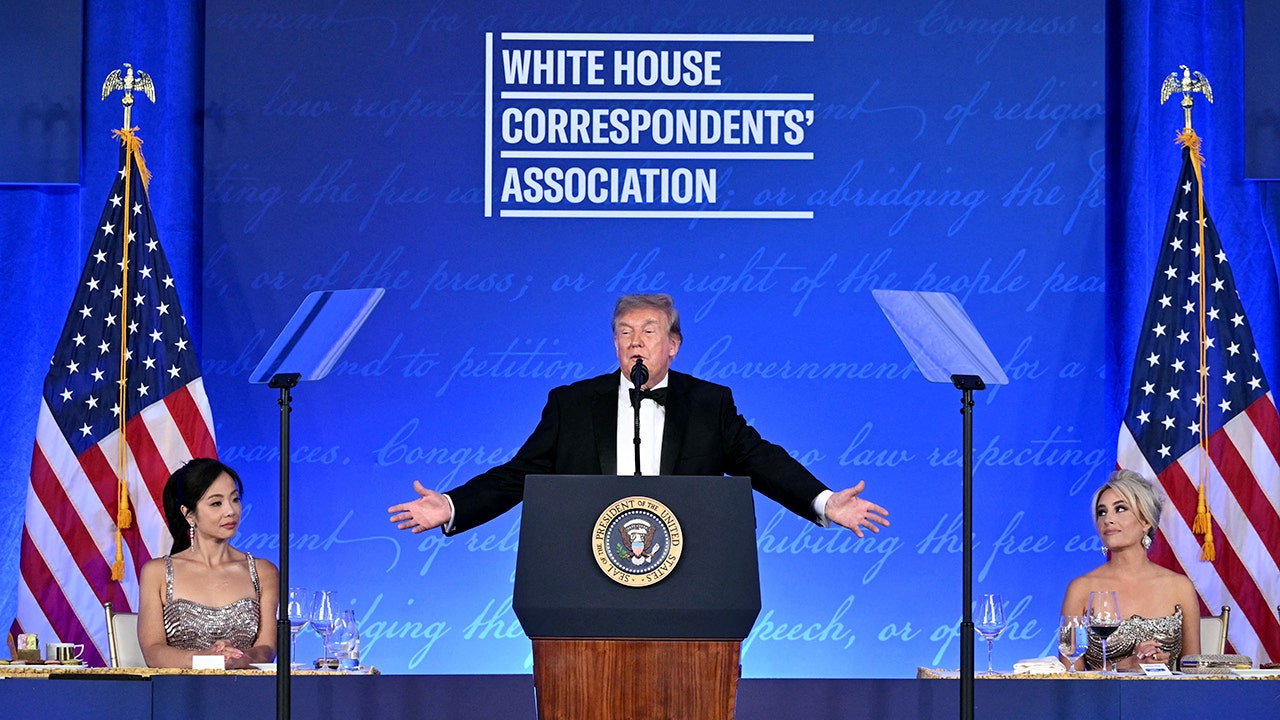 Trump's first White House Correspondents Dinner as president: What you missed