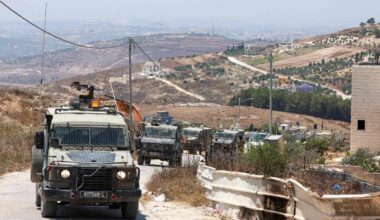 Israel prepares 'extensive' West Bank operation after deadly shooting near Tal
