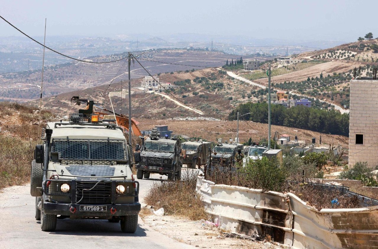 Israel prepares 'extensive' West Bank operation after deadly shooting near Tal