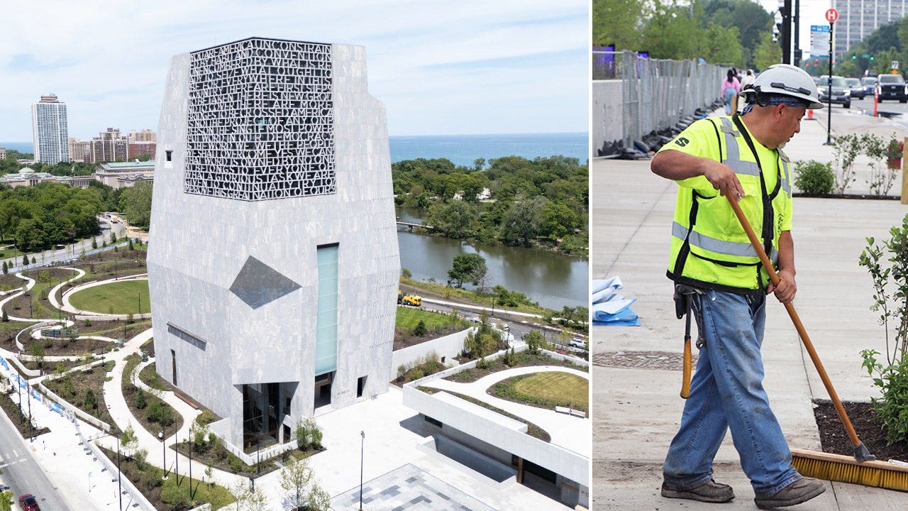 Obama Presidential Center subcontractors claim nearly $900K unpaid