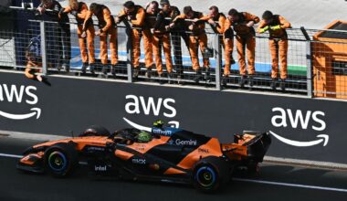F1 Hungarian GP: Norris wins from Verstappen and Antonelli, Piastri retires with gearbox failure