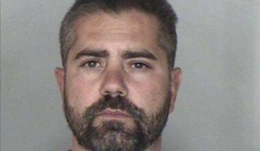 Arsonist, 44, faces decades in prison after being convicted of starting one of California’s worst-ever wildfires
