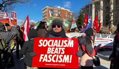 DSA co-chair Megan Romer calls to abolish Senate, ICE and prisons