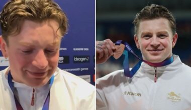 Adam Ramsay-Peaty breaks down in tears over family feud after bronze at Commonwealth Games