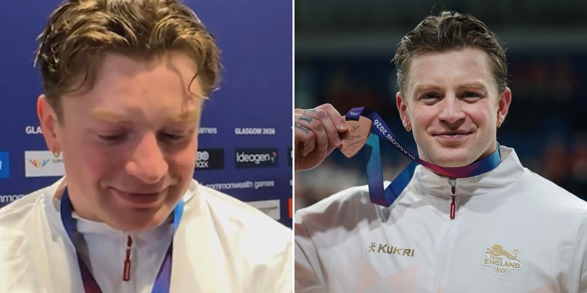 Adam Ramsay-Peaty breaks down in tears over family feud after bronze at Commonwealth Games