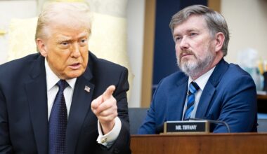Thomas Massie joins Democrats in a push to sue Trump over Iran war