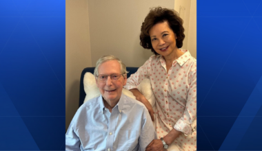 Mitch McConnell shares new photo and health update