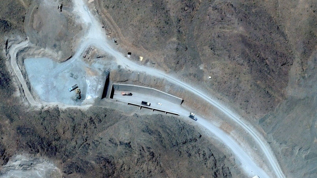 Trump threatens to strike Iran's Pickaxe Mountain over centrifuges
