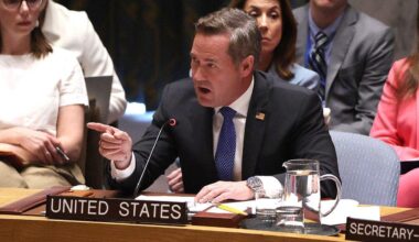 Mike Waltz fires back at France after UN human rights vote attack