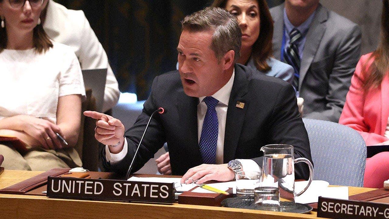 Mike Waltz fires back at France after UN human rights vote attack