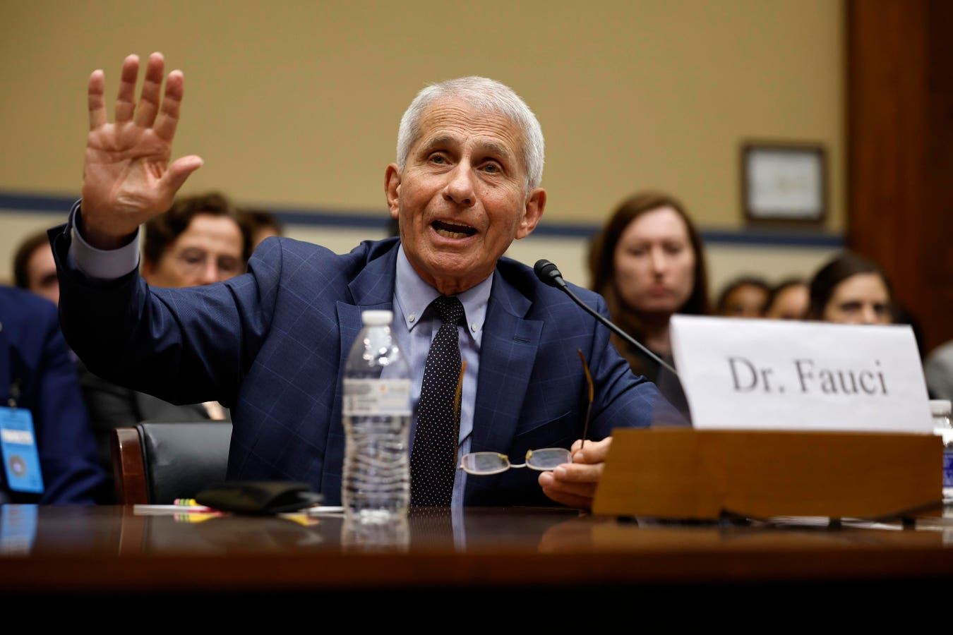 Fauci’s Diary Revelations: Calls Trump ‘Total Embarrassment,’ Writes Of Sudden Fame