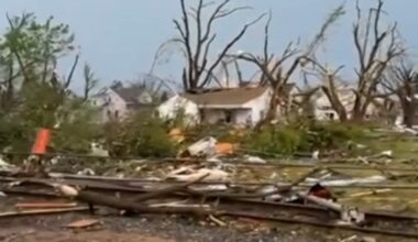 Tornado in Wisconsin: Storms cause "extensive and severe damage"