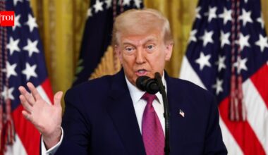 'Can't bribe them': Trump's 'will beat them' warning to Iran despite talks
