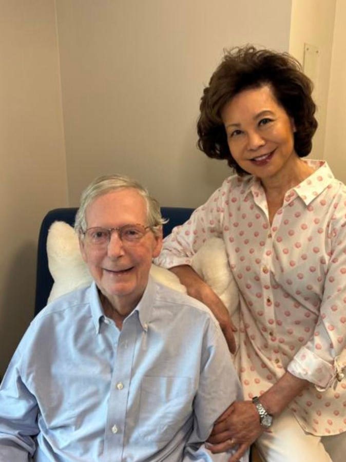 McConnell Gives Rare Health Update And Releases New Photo