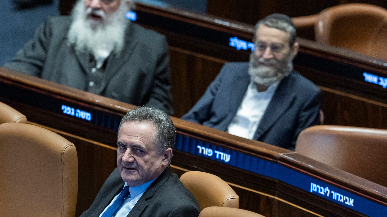 Katz Says U.S. Blocking Israeli Strike on Iran's Energy Infrastructure