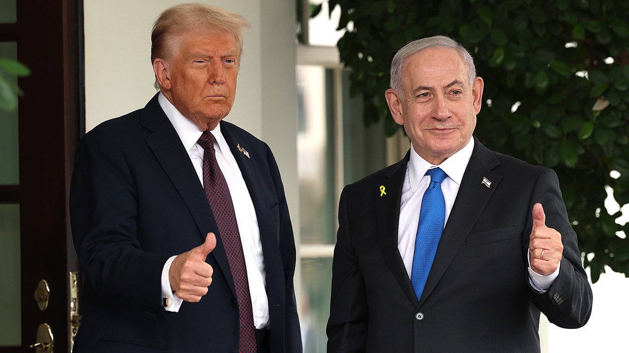 Trump and Netanyahu hold White House talks amid Iran nuclear fears