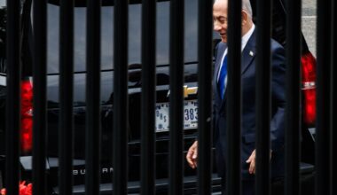 Netanyahu Asks Trump for Help as Chances of Losing Israel Election Soar
