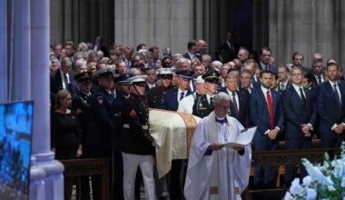 Live funeral services for Sen. Lindsey Graham