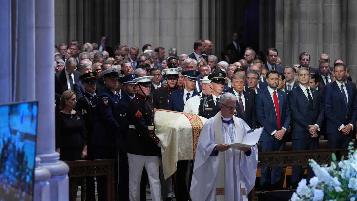 Live funeral services for Sen. Lindsey Graham