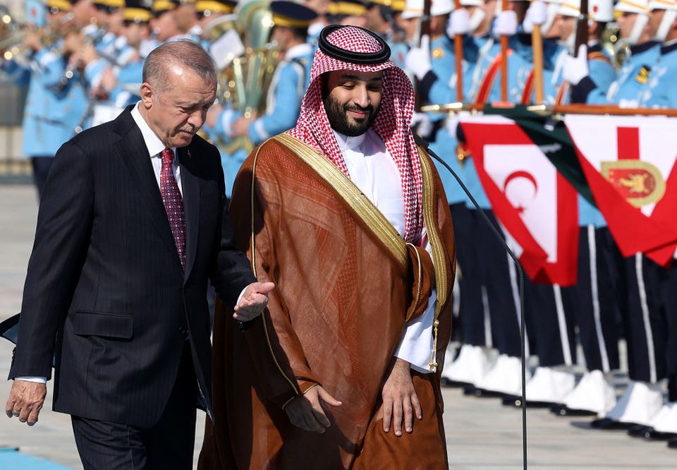 TURKEY-SAUDI-DIPLOMACY