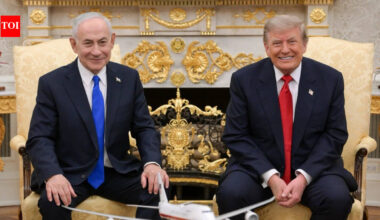 Donald Trump Netanyahu Meeting: Donald Trump, Netanyahu hold 'excellent' White House meeting as Iran differences come into focus