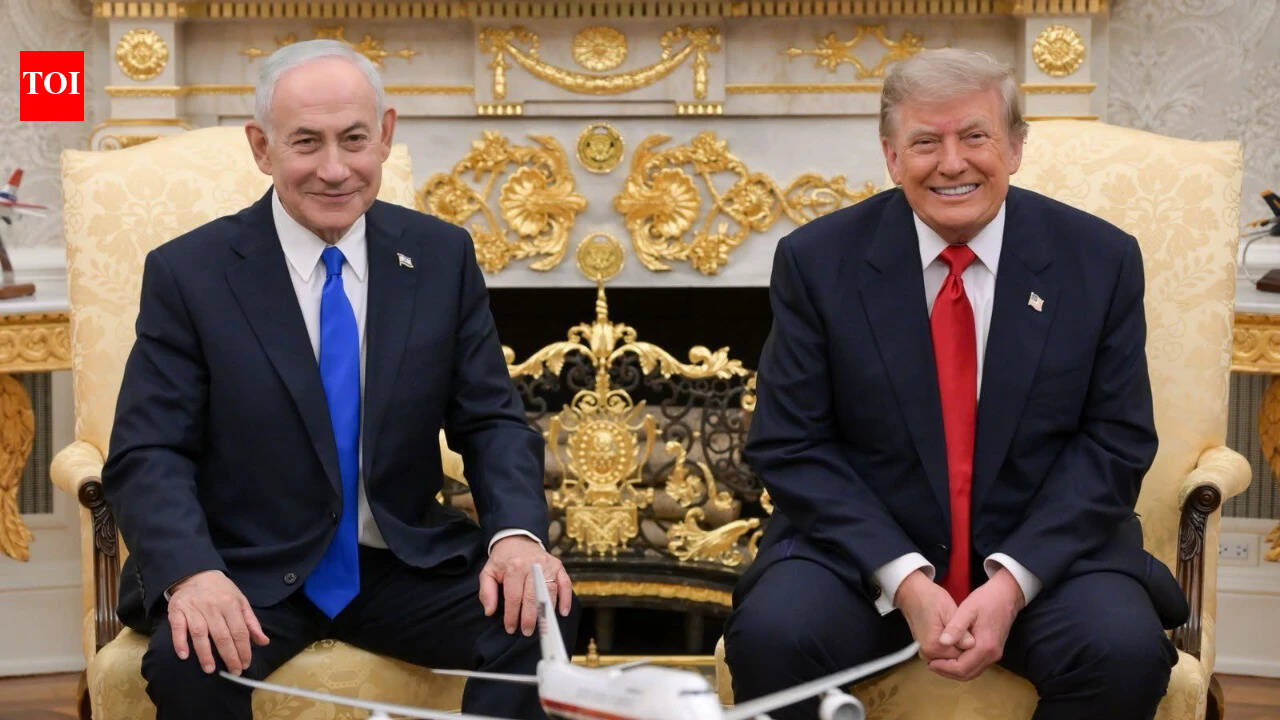 Donald Trump Netanyahu Meeting: Donald Trump, Netanyahu hold 'excellent' White House meeting as Iran differences come into focus