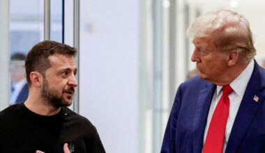 Zelensky's big idea for Trump: Ukraine is the Israel of Europe