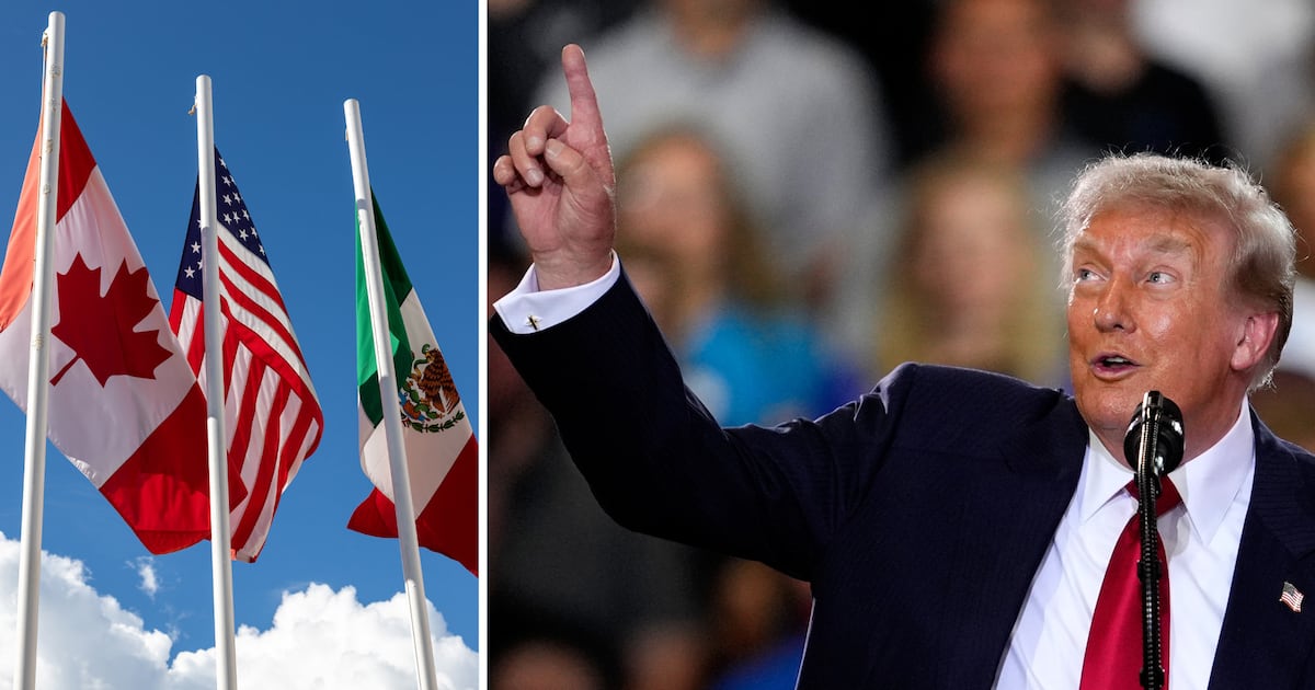 ‘I’d rather be independent’: Trump says ‘I don’t care’ about free trade deal with Canada and Mexico – BNN Bloomberg