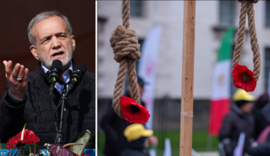 Ghezel Hesar Prison hunger strike enters week 3 as inmates sew lips shut