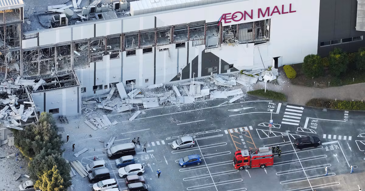 A 7.1 magnitude quake hits Japan’s southern Kyushu island killing at least 3 - CTV News